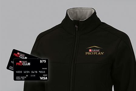 Pro Plan shirt and members cards